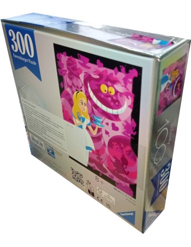 Ravensburger Puzzle-Disney Alice-300pc-Caixa Danificada