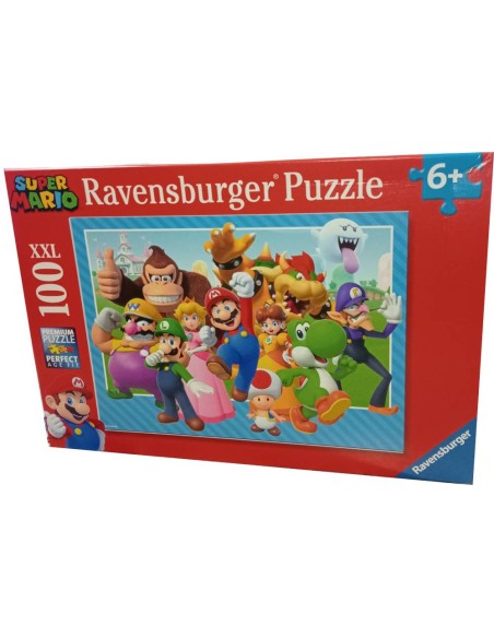 Ravensburger Puzzle Super Mario 100 XXL-Caixa Danificada