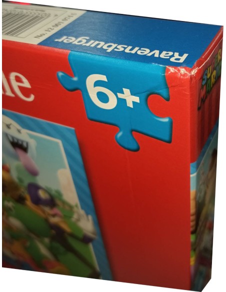Ravensburger Puzzle Super Mario 100 XXL-Caixa Danificada