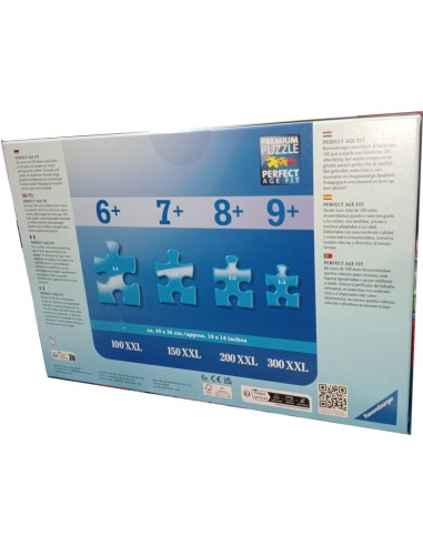 Ravensburger Puzzle Super Mario 100 XXL-Caixa Danificada