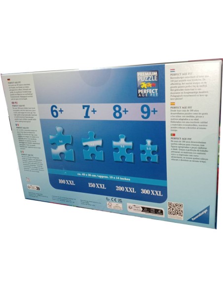 Ravensburger Puzzle Super Mario 100 XXL-Caixa Danificada