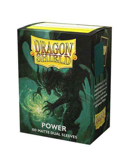 Dragon Shield Sleeves DUAL MATTE (100) POWER