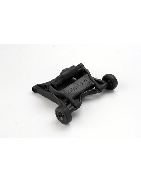 Wheelie bar, assembled (fits all T-Maxx & E-Maxx trucks)