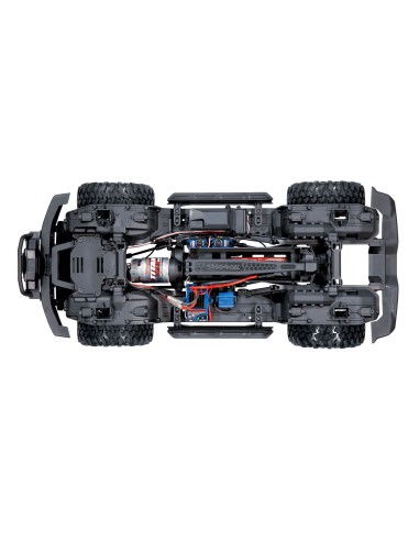 TRX4 2021 Ford Bronco 4WD Crawler Silver