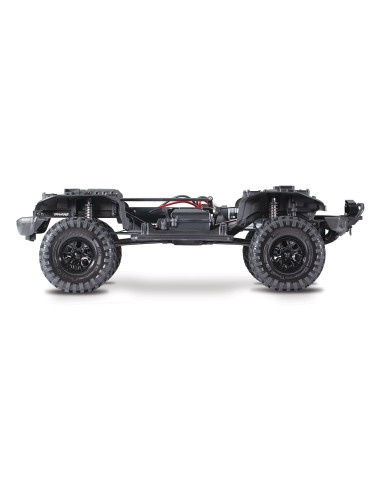 TRX4 2021 Ford Bronco 4WD Crawler Silver