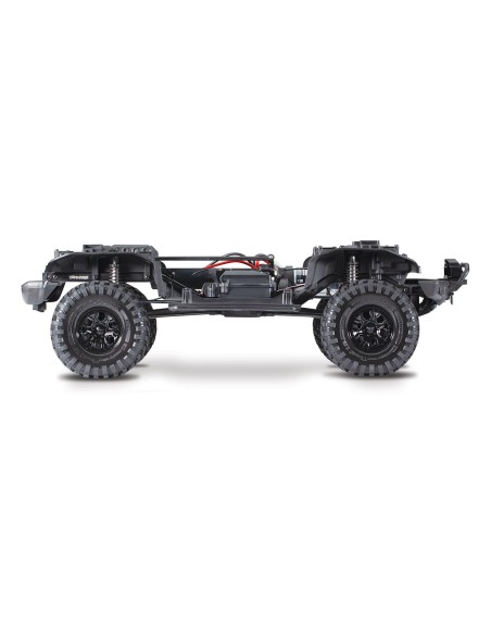 TRX4 2021 Ford Bronco 4WD Crawler Silver