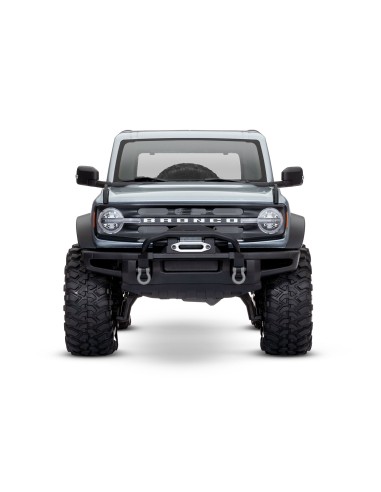 TRX4 2021 Ford Bronco 4WD Crawler Silver
