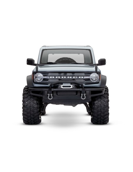 TRX4 2021 Ford Bronco 4WD Crawler Silver