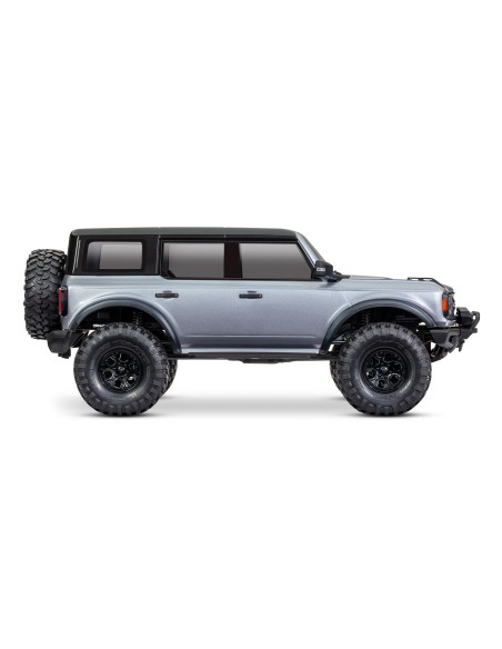 TRX4 2021 Ford Bronco 4WD Crawler Silver