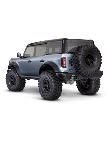 TRX4 2021 Ford Bronco 4WD Crawler Silver