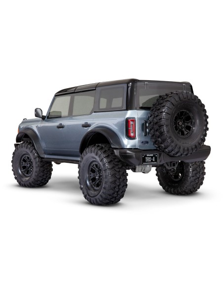 TRX4 2021 Ford Bronco 4WD Crawler Silver