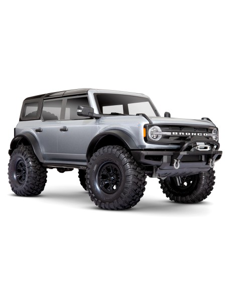 TRX4 2021 Ford Bronco 4WD Crawler Silver