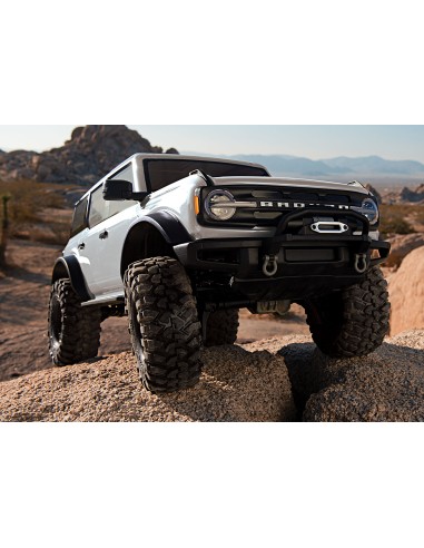 TRX4 2021 Ford Bronco 4WD Crawler Silver