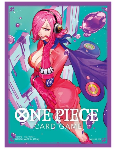 One Piece Card Game Official Sleeves REIJU VINSMOKE