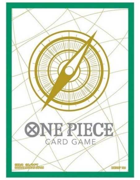 One Piece Card Game Official Sleeves STANDARD GREEN
