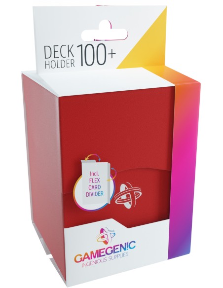 Gamegenic - Deck Holder 100+ Red