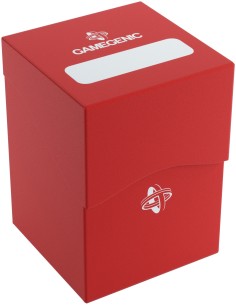 Gamegenic - Deck Holder 100+ Red 2
