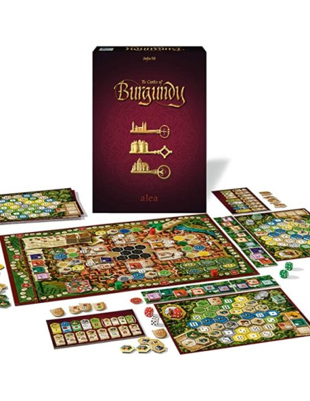 The Castles of Burgundy