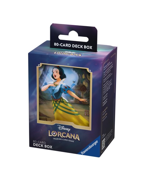 Disney Lorcana Snow White Deck Box