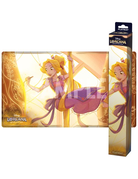 Disney Lorcana Rapunzel Playmat