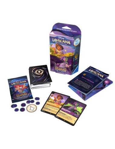 Disney Lorcana Ursulas Return Starter Deck EN