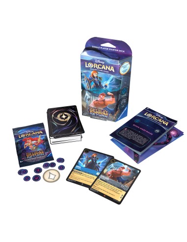 Disney Lorcana Ursulas Return Starter Deck EN