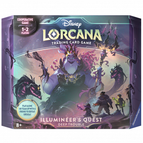 Disney Lorcana Ursulas Return Illumineers Quest Deep Trouble