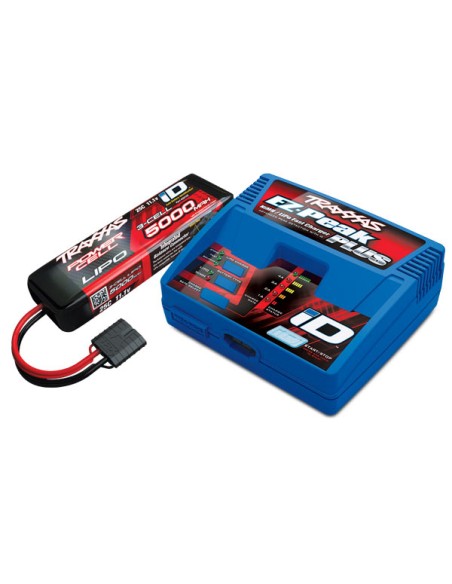 Charger, EZ-Peak Plus, 4 amp, NiMH LiPo w/ LIPO 5000Mah 3S
