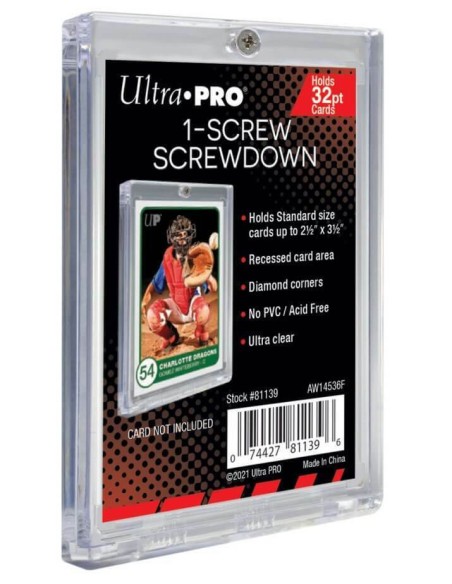 Single-Screw Screwdown Holder
