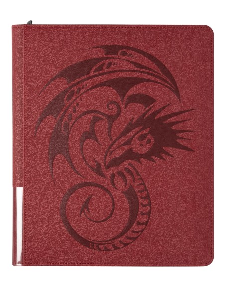 Dragon Shield Zipster Regular- Blood Red