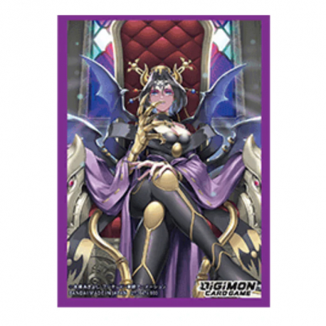 Digimon Card Game Official 2024 Sleeves Lilithmon