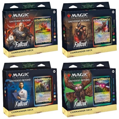 MTG Fallout Commander Deck EN 2