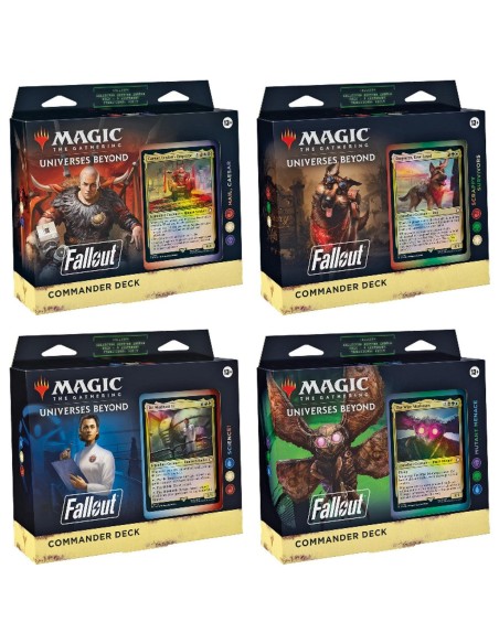 MTG Fallout Commander Deck EN