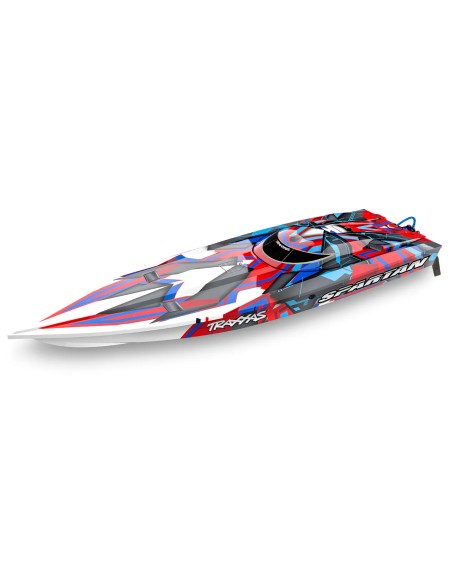 SPARTAN 36 BOAT SELF-RIGHTING Brushless RED
