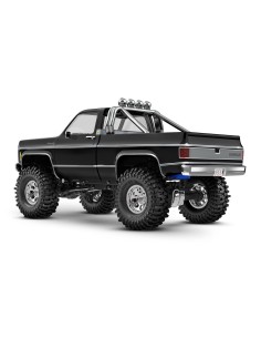 TRX-4M 1/18 Chevy K10 4X4 High Trail BLACK 2
