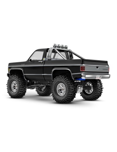 TRX-4M 1/18 Chevy K10 4X4 High Trail BLACK