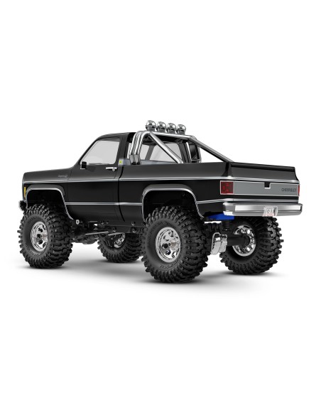 TRX-4M 1/18 Chevy K10 4X4 High Trail BLACK