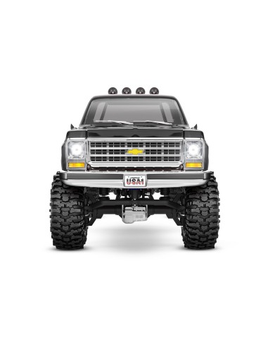 TRX-4M 1/18 Chevy K10 4X4 High Trail BLACK
