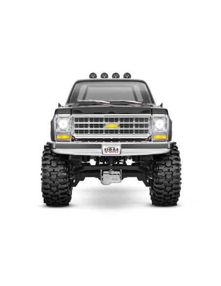 TRX-4M 1/18 Chevy K10 4X4 High Trail BLACK