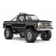 TRX-4M 1/18 Chevy K10 4X4 High Trail BLACK