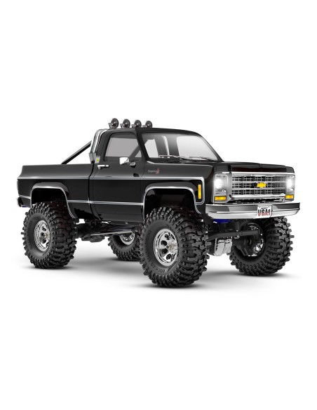 TRX-4M 1/18 Chevy K10 4X4 High Trail BLACK