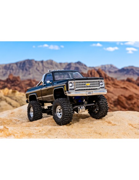TRX-4M 1/18 Chevy K10 4X4 High Trail BLACK