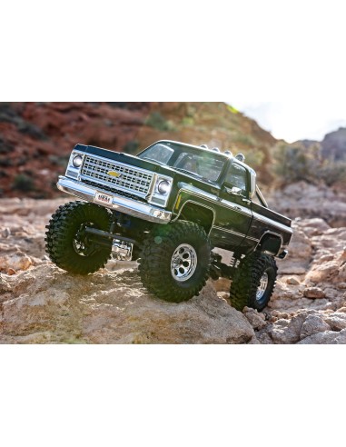 TRX-4M 1/18 Chevy K10 4X4 High Trail BLACK