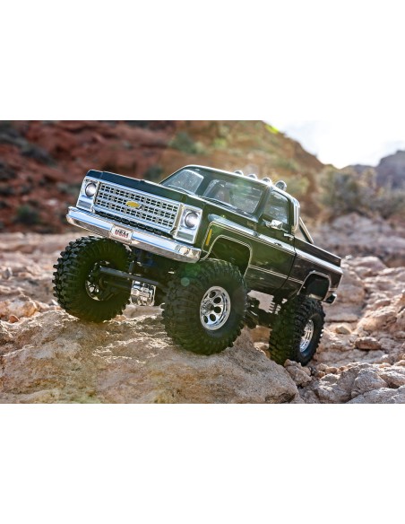 TRX-4M 1/18 Chevy K10 4X4 High Trail BLACK