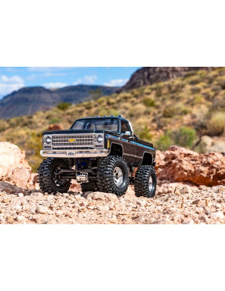 TRX-4M 1/18 Chevy K10 4X4 High Trail BLACK