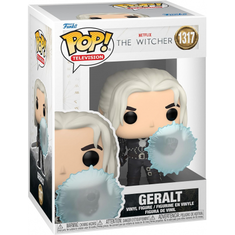 POP! Television: The Witcher: Geralt (Shield) 1317