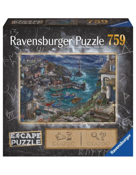 Ravensburger ESCAPE Puzzle Lighthouse 759pc