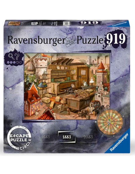 Ravensburger ESCAPE Puzzle Aventura Ano 1883 919pc