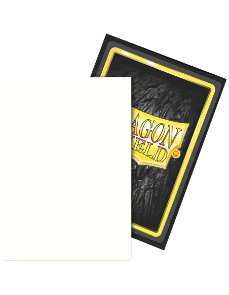 Dragon Shield Matte Small Sleeves - Snow (60 Sleeves)