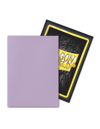 Dragon Shield Matte Small Sleeves - Orchid (60 Sleeves)